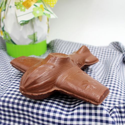 Figuras de chocolate en Siero 2021