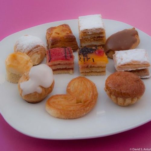 Miniaturas de pastelería en Siero