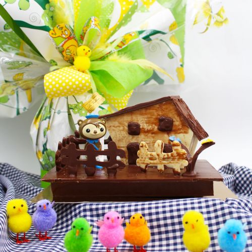 Figuras de chocolate en Siero 2021