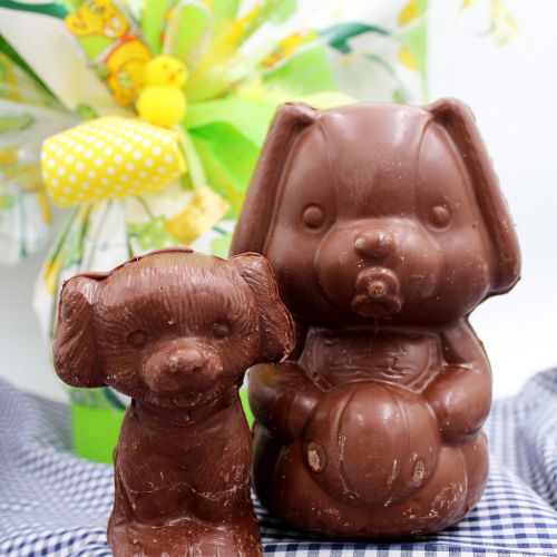 Figuras de chocolate en Siero 2021