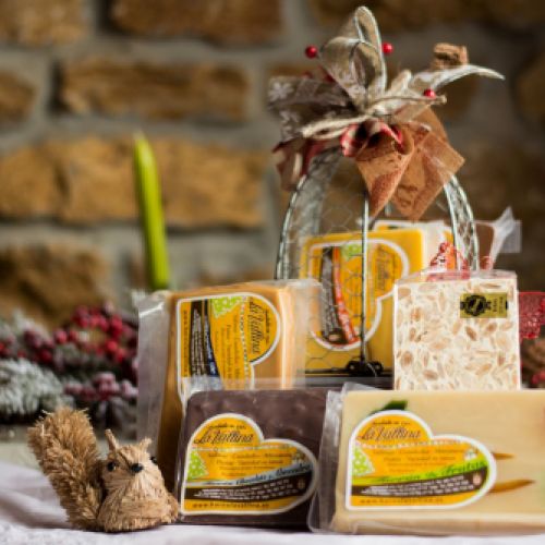 Dulces artesanales de Navidad en Siero